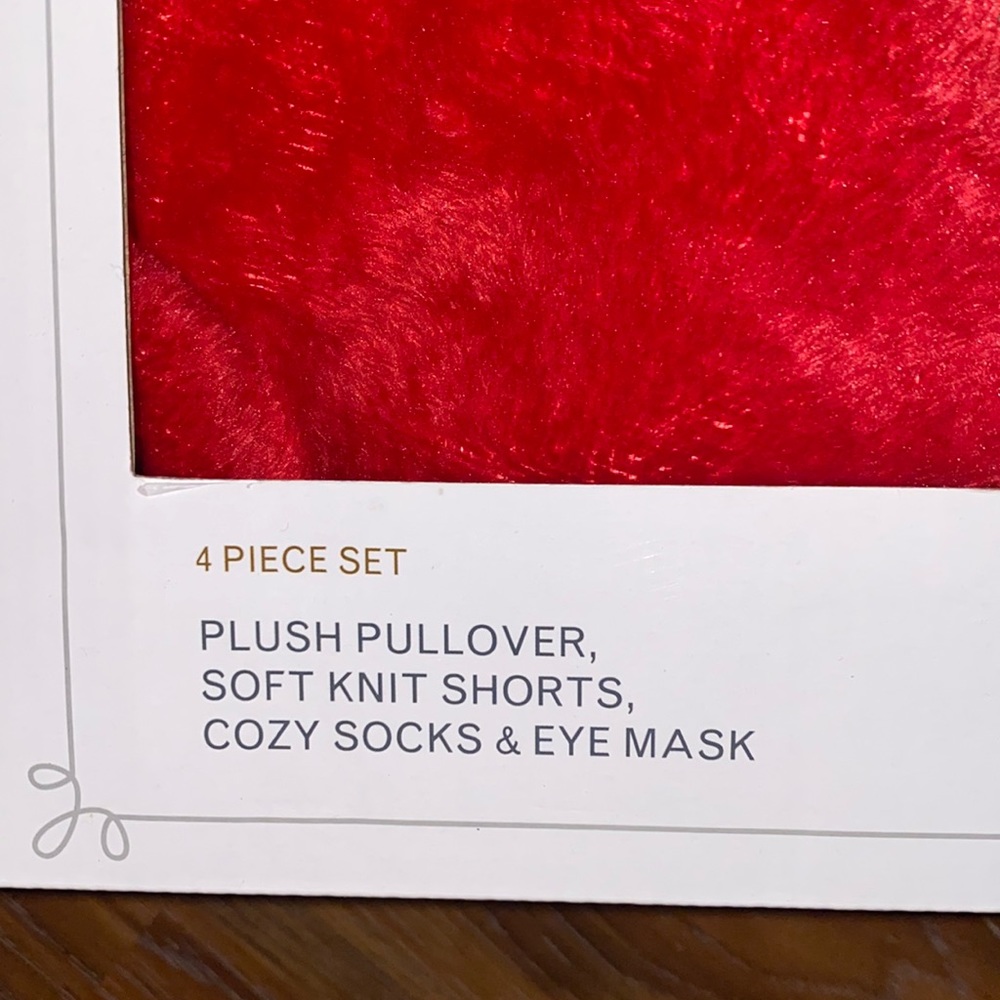 Womens Cozy Loungewear Set Pajama Gift Set Medium - Picture 3 of 6